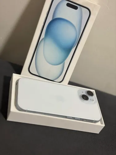 Iphone 15, Blue, 128 GB - Saúde 90%