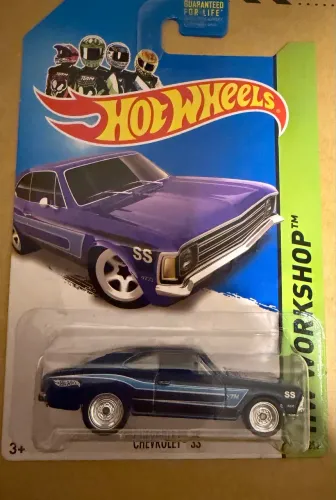 Chevrolet SS - Super T- Hunt Hot Wheels 2014