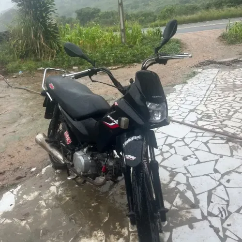  Honda pop 100 2009 só com recibo 