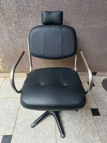 Cadeira hidráulica salão de beleza