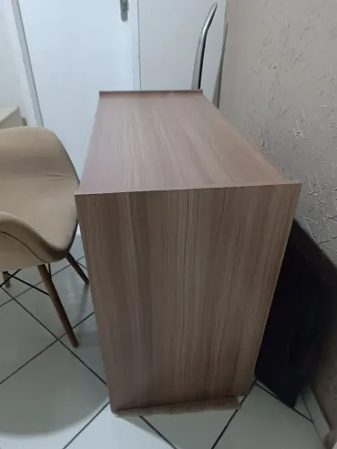 Mesa para escritório ou estudos e cadeira