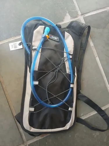 mochila de água hidratação