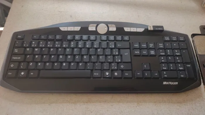 Teclado sem fio Multilaser 