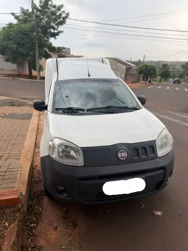 Fiat Fiorino Furgão Work. Hard 1.4 Flex 8V 2P 2021