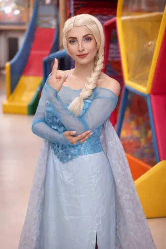 Personagem vivo para festa de aniversário 