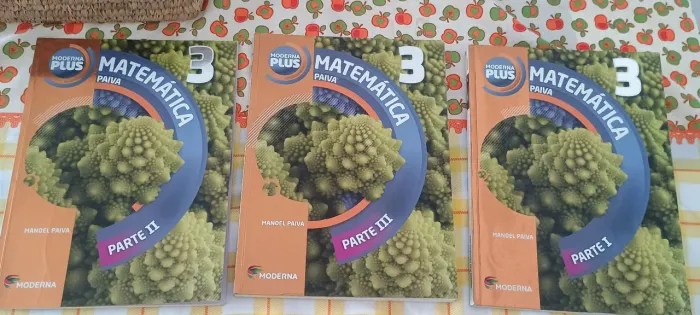 Livros em ótimo estado perfeito para estudar para o ENEM