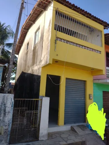 Primeiro andar com preço de terreno e ainda com ponto comercial em lucena