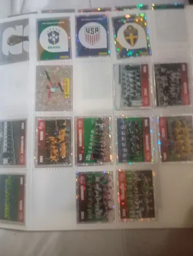 Figurinhas da copa 2026