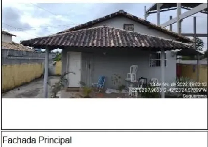 IMOVEL DE 2 QUARTOS,RETOMADO A VENDA EM SAQUAREMA