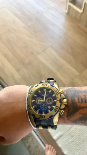 Relógio invicta pro drive