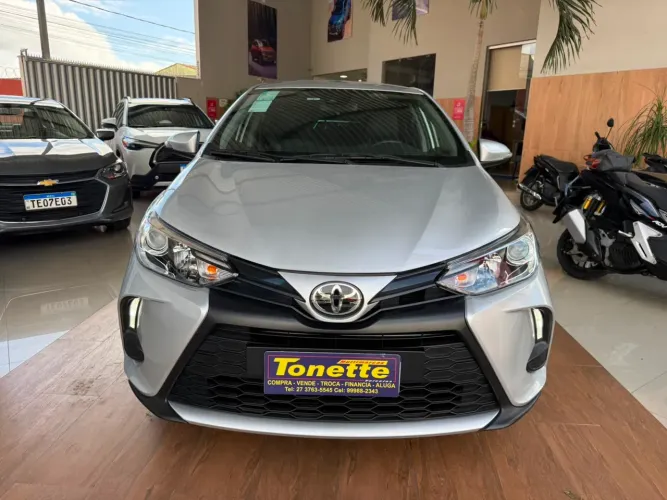 Toyota Yaris XS Sedan 1.5 Flex 16V 4P Aut. 2025