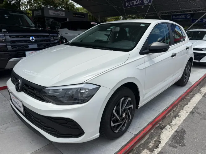 Volkswagen Polo Track 1.0 Flex 12V 5P 2025