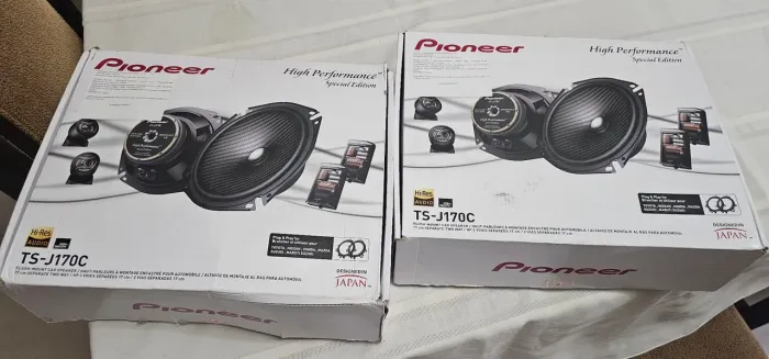 4 Autofalantes Pioneer