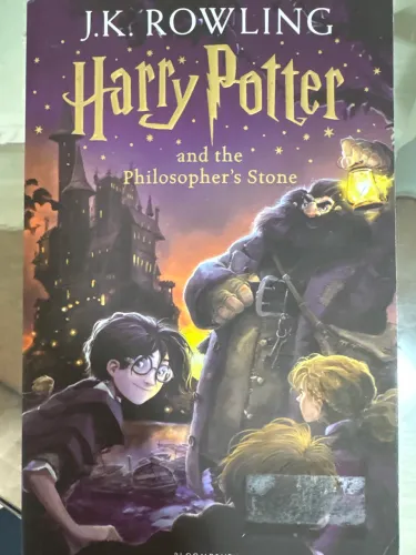 Harry Potter and the Philosopher's Stone Edição Inglês | 1ª Edição