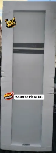 GELADEIRA MIDEA 394 LITROS COM NOTA E GARANTIA PELO FABRICANTE.