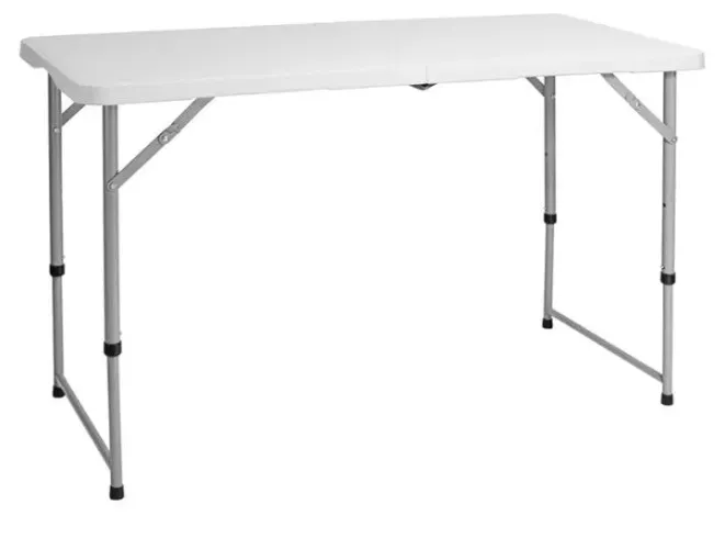 Mesa dobrável resistente .1.80 cm  , vender logo , valor 350,00