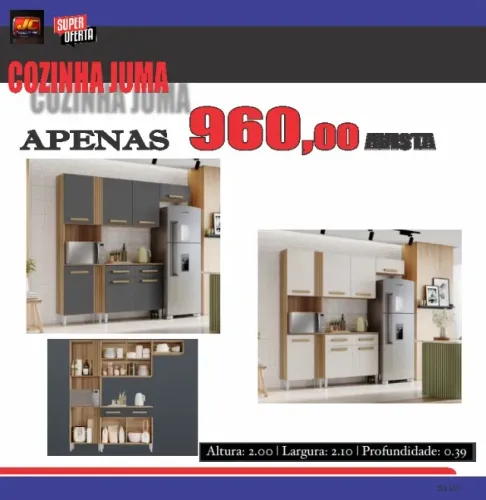 COZINHA COMPLETA JUMA