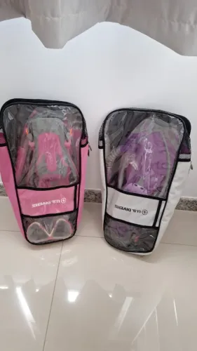 kit de mergulho