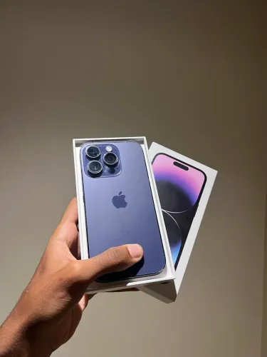 iphone 14 pro 256gb caixa 