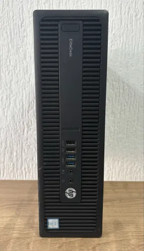 CPU HP I5 6º, 8gb, SSD 120gb