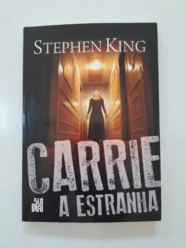 Livro Carrie A Estranha - Stephen King