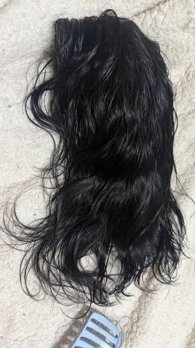 Lace front humana desapego