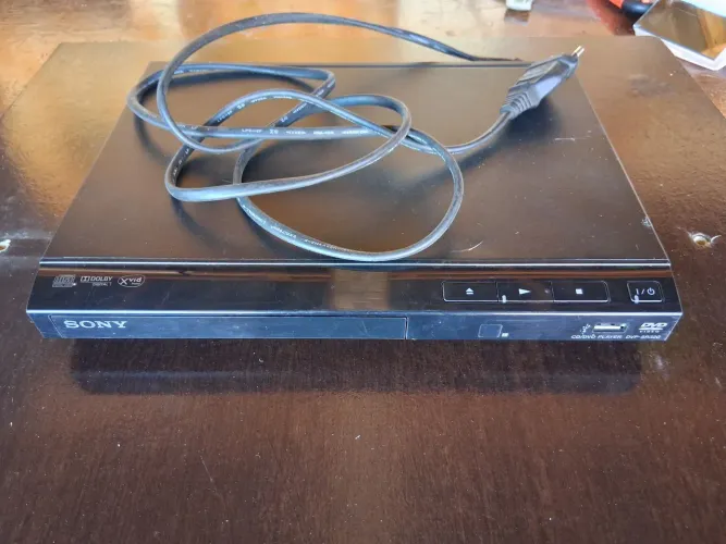 DVD sony funcionando perfeitamente