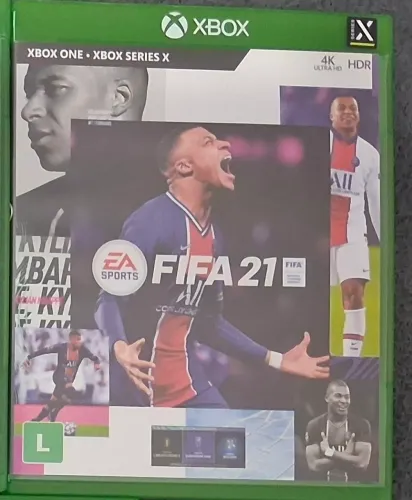 FIFA 21 ORIGINAL - XBOX ONE | MÍDIA FÍSICA
