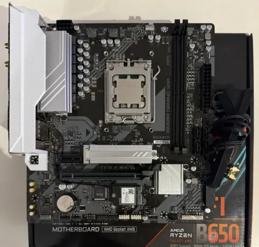 KIT B650-M WIFI + RYZEN 7 7700
