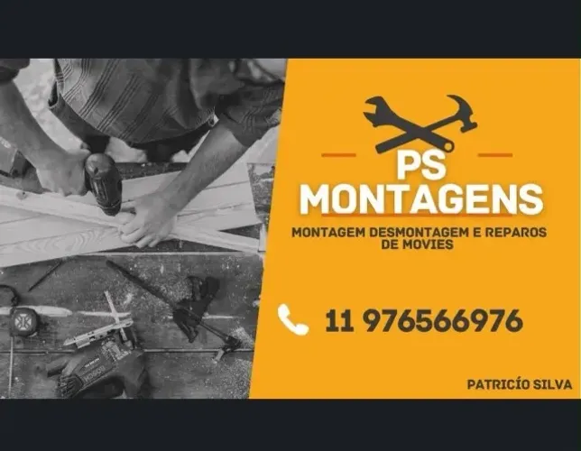 Serviço de montagem e desmontagem de móveis manutenção em geral