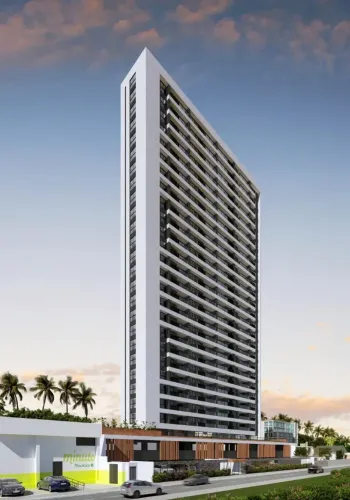 PRAÇA DOS JASMINS/ Praça dos Jasmins | No Coraçao Da Madalena | 2Quartos+Suite | 56m | 1Va