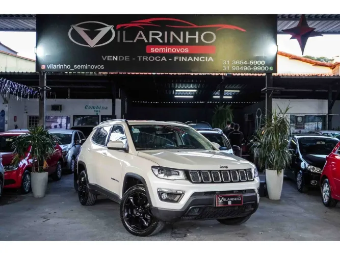 Jeep Compass Longitude 2.0 4X4 Dies. 16V Aut. 2021