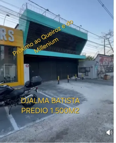 Alugo Prédio comercial duplex com 1.500m2. Próximo ao Queiroz da Djalma Batista