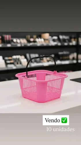 Cesta de maquiagem