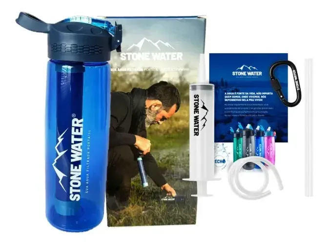 Garrafa Termo Stone Water echo Echo 650mL