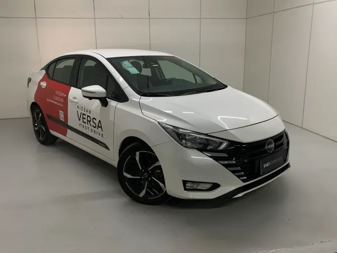 Nissan Versa Exclusive 1.6 16V Flex AUT 2026