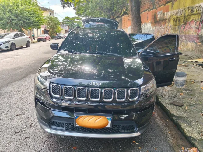 Jeep Compass Long. T270 1.3 TB 4X2 Flex AUT 2023