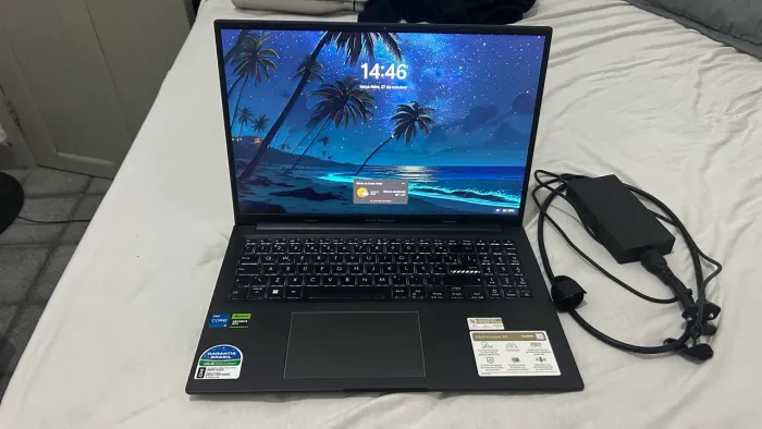 Notebook Asus Vivobook 16X | i5 12ª Ger | RTX 2050 | 16GB RAM | 512GB SSD