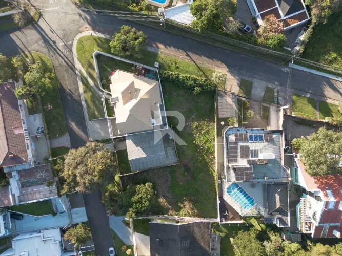 Terreno para Residência de Alto Padrão, 729 m² à venda - Bigorrilho - Curitiba/PR