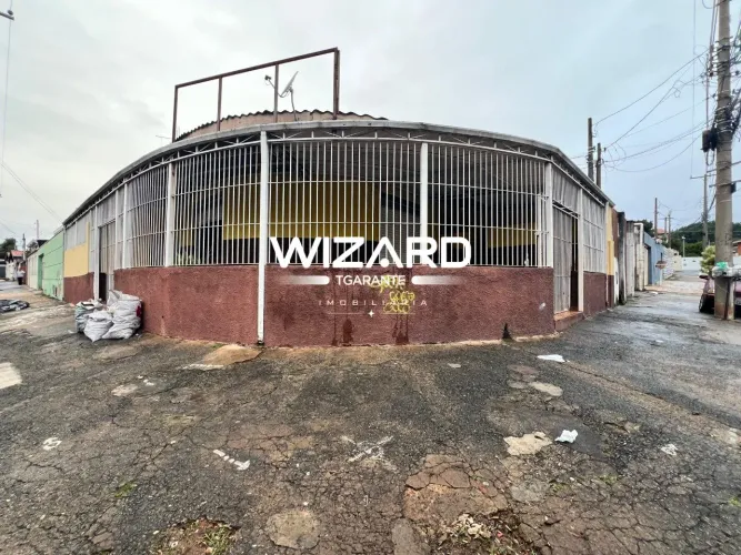 Salão Comercial para aluguel no Jardim Eulina - Campinas, SP