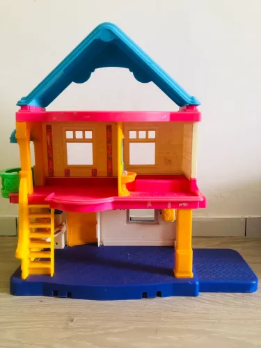 Casa de boneca Fisher price 