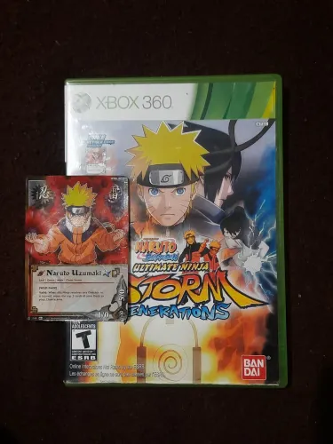 Naruto Storm Generation Day One Edition (Edição de lançamento) Xbox 360 americano