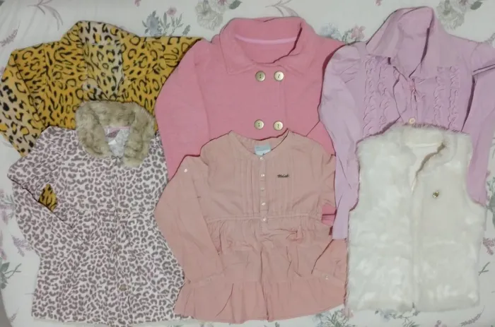 Kit 6 peças Tamanho 6 anos
