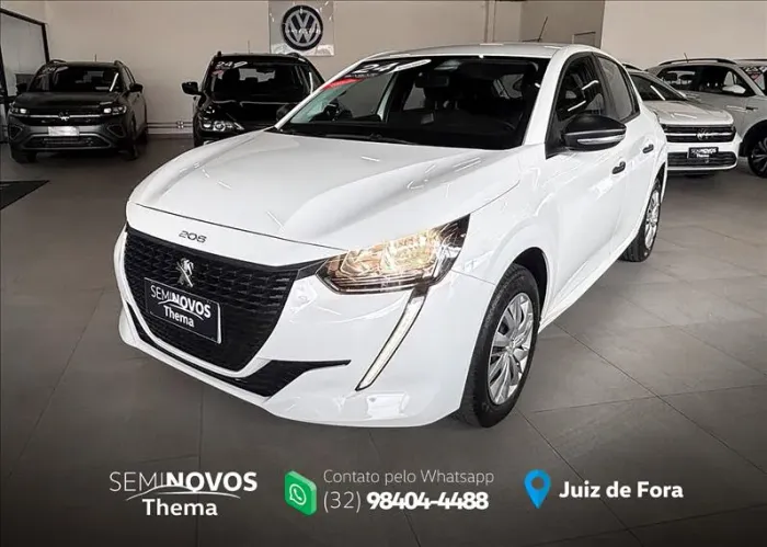 Peugeot 208 Like 1.0 Flex 6V 5P Mec. 2024