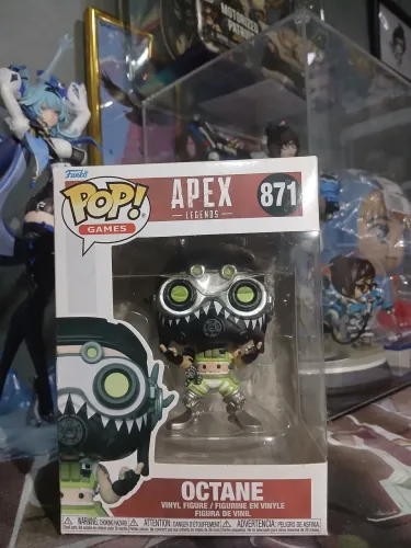 FUNKO POP APEX LEGENDS ORIGINAL (OCTANE 871)