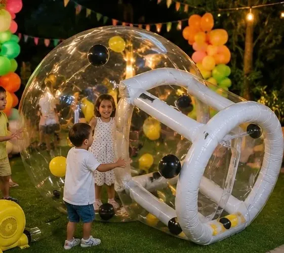 Bolha Inflável Promocional para Bolinhas de Ar | Eventos, Festas e Brinquedo Infantil