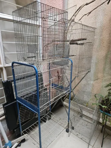 Gaiolas/viveiros