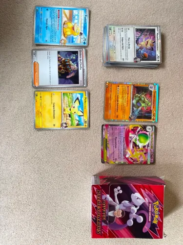 Pack de Cartas Pokémon