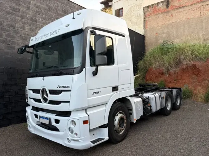 ACTROS 2651 MERCEDES - BENZ