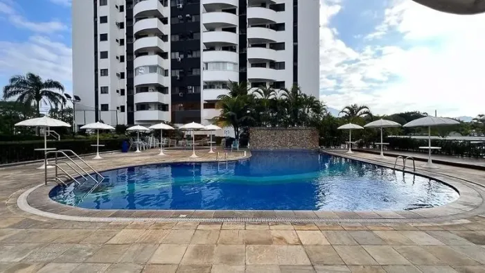 Vendo apartamento no Barra Bali - 3 quartos mobiliado - Rio de Janeiro - RJ
